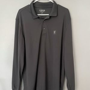 Golf long sleeve Polo Izod. Nice condition* large